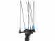 Campagnola Hercules 6 ECO Plug-in - Asta in carbonio da 200 cm - Abbacchiatore elettrico a batteria - 21.6V 5Ah