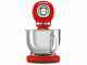 Smeg Full Color Rosso - Impastatrice Planetaria - Vasca in Inox da 4,8 litri