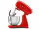Smeg Full Color Rosso - Impastatrice Planetaria - Vasca in Inox da 4,8 litri