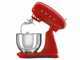 Smeg Full Color Rosso - Impastatrice Planetaria - Vasca in Inox da 4,8 litri