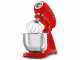 Smeg Full Color Rosso - Impastatrice Planetaria - Vasca in Inox da 4,8 litri