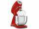 Smeg Full Color Rosso - Impastatrice Planetaria - Vasca in Inox da 4,8 litri