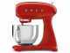 Smeg Full Color Rosso - Impastatrice Planetaria - Vasca in Inox da 4,8 litri