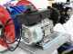 Kit motopompa irrorazione con carrello - Pompa Comet APS31 con motore elettrico