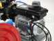 Kit motopompa irrorazione con carrello - Pompa Comet APS31 con motore elettrico