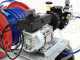 Kit motopompa irrorazione con carrello - Pompa Comet APS31 con motore elettrico