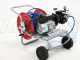 Kit motopompa irrorazione con carrello - Pompa Comet APS31 con motore elettrico