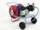 Kit motopompa irrorazione con carrello - Pompa Comet APS31 con motore elettrico