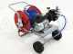 Kit motopompa irrorazione con carrello - Pompa Comet APS31 con motore elettrico
