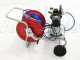 Kit motopompa irrorazione con carrello - Pompa Comet APS31 con motore elettrico