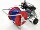 Kit motopompa irrorazione con carrello - Pompa Comet APS31 con motore elettrico
