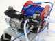 Kit motopompa irrorazione con carrello - Pompa Comet APS31 con motore elettrico