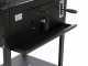 Seven Italy Teseo - Barbecue in ferro artigianale a carbone - 60x43cm
