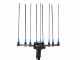 Campagnola Hercules 6 ECO Plug-in - Asta in carbonio da 150-220 cm - Abbacchiatore elettrico a batteria - 21.6V 5Ah