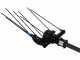 Campagnola Hercules 6 ECO Plug-in - Asta in carbonio da 150-220 cm - Abbacchiatore elettrico a batteria - 21.6V 5Ah