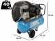 ABAC EXT A29B 50 CM2 - Compressore aria elettrico monofase a cinghia - Motore 2 HP &ndash; 50 lt