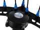 Campagnola Hercules 6 ECO Plug-in - Abbacchiatore elettrico 235/325 cm a batteria a litio 21.6V 5Ah - Asta telescopica in carbonio