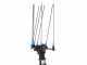 Campagnola Hercules 6 ECO Plug-in - Asta in carbonio da 185-270 cm - Abbacchiatore elettrico a batteria - 21V 5Ah