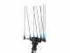 Campagnola Hercules 6 ECO Plug-in - Asta in carbonio da 185-270 cm - Abbacchiatore elettrico a batteria - 21V 5Ah