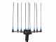 Campagnola Hercules 6 ECO Plug-in - Asta in carbonio da 185-270 cm - Abbacchiatore elettrico a batteria - 21V 5Ah