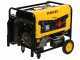 Stanley SG 5600B - Generatore di corrente a benzina - AVR - 5.5 kW - Continua 5.0 kW Trifase