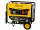 Stanley SG 5600B - Generatore di corrente a benzina - AVR - 5.5 kW - Continua 5.0 kW Trifase