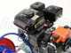 Kit motopompa irrorazione con carrello - Pompa Comet MP30 motore Loncin G200F