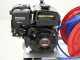 Kit motopompa irrorazione con carrello - Pompa Comet MP30 motore Loncin G200F