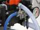 Kit motopompa irrorazione con carrello - Pompa Comet MP30 motore Loncin G200F