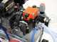 Kit motopompa irrorazione con carrello - Pompa Comet MP30 motore Loncin G200F