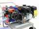 Kit motopompa irrorazione con carrello - Pompa Comet MP30 motore Loncin G200F