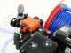 Kit motopompa irrorazione con carrello - Pompa Comet MP30 motore Loncin G200F