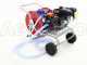 Kit motopompa irrorazione con carrello - Pompa Comet MP30 motore Loncin G200F