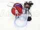 Kit motopompa irrorazione con carrello - Pompa Comet MP30 motore Loncin G200F