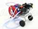 Kit motopompa irrorazione con carrello - Pompa Comet MP30 motore Loncin G200F