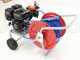 Kit motopompa irrorazione con carrello - Pompa Comet MP30 motore Loncin G200F