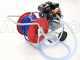Kit motopompa irrorazione con carrello - Pompa Comet MP30 motore Loncin G200F