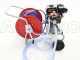Kit motopompa irrorazione con carrello - Pompa Comet MP30 motore Loncin G200F