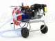 Kit motopompa irrorazione con carrello - Pompa Comet MP30 motore Loncin G200F
