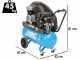 ABAC EXP A29B 50 CM2 - Compressore aria elettrico monofase a cinghia - Motore 2 HP - 50 lt