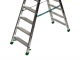 Facal Dupla D-7, 2x8 gradini, 1.76 m - Scala doppia in alluminio - Altezza stimata operativa 3.03 m