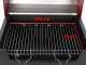 Seven Italy Eliseo Medium - Barbecue in ferro artigianale a carbone - 57,5x37cm