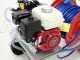 Kit motopompa irrorazione con carrello - Pompa Comet APS41 motore Honda GX160