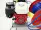 Kit motopompa irrorazione con carrello - Pompa Comet APS41 motore Honda GX160