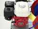 Kit motopompa irrorazione con carrello - Pompa Comet APS41 motore Honda GX160