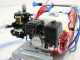 Kit motopompa irrorazione con carrello - Pompa Comet APS41 motore Honda GX160