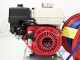 Kit motopompa irrorazione con carrello - Pompa Comet APS41 motore Honda GX160