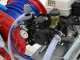 Kit motopompa irrorazione con carrello - Pompa Comet APS41 motore Honda GX160