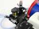 Kit motopompa irrorazione con carrello - Pompa Comet APS41 motore Honda GX160