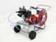 Kit motopompa irrorazione con carrello - Pompa Comet APS41 motore Honda GX160